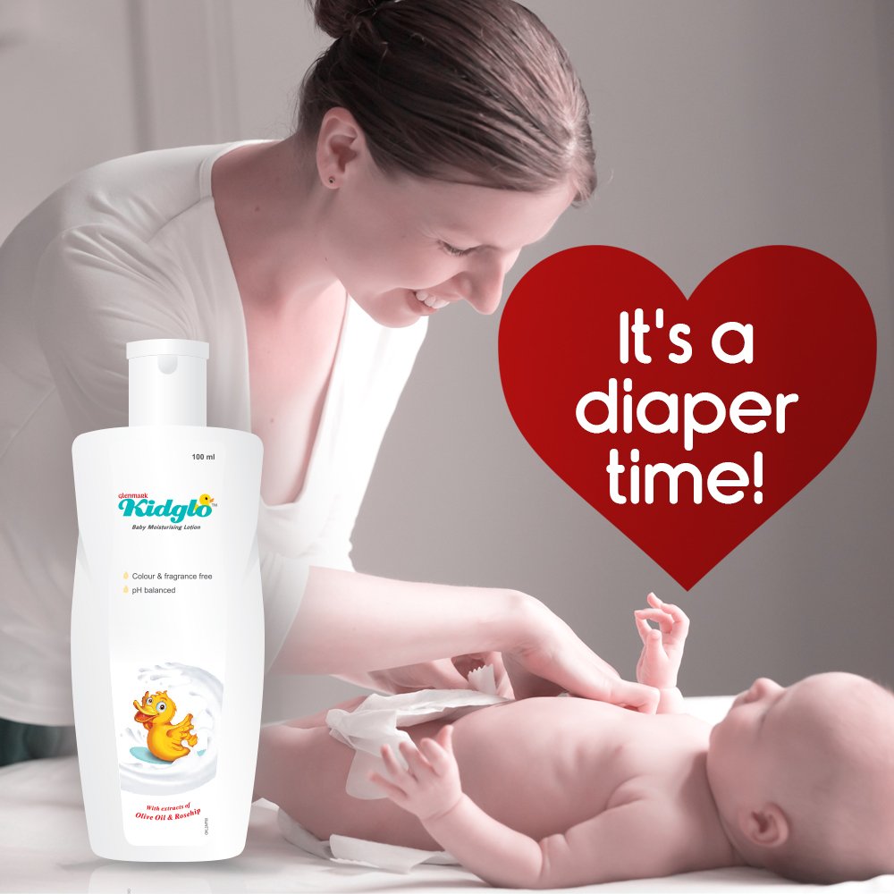 kidglo baby lotion
