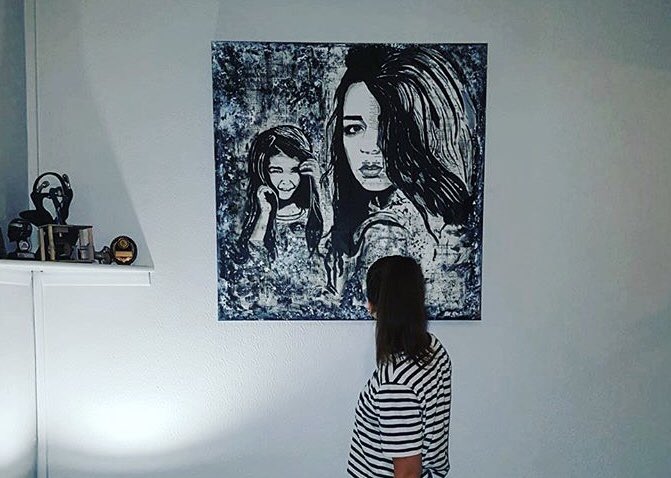 My Brother drawing / painting. Seriously #talented finished piece. <a href="/Tonavelli/">Tonavelli</a>