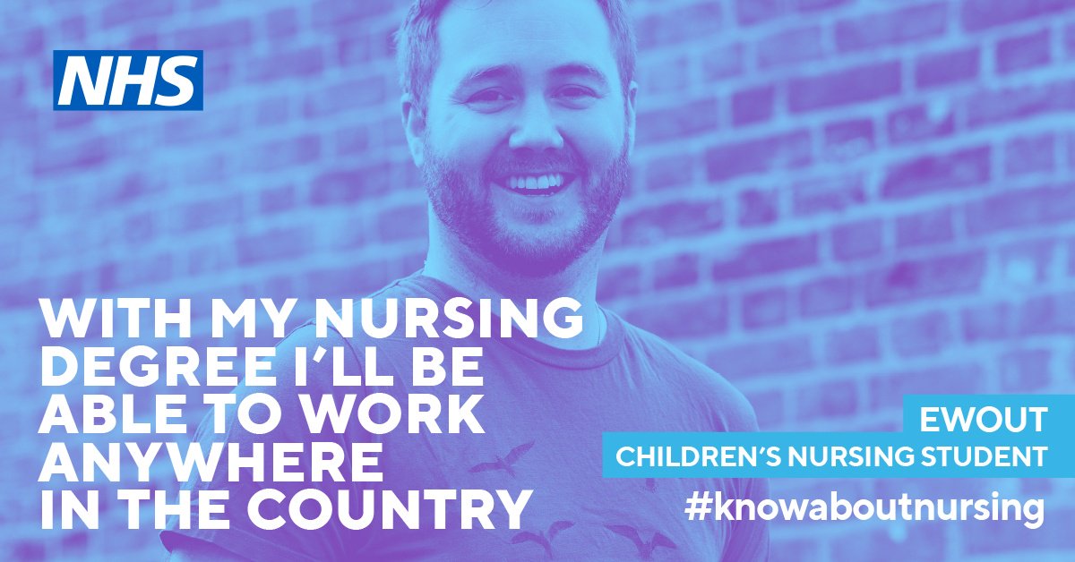 HealthCareersUK's tweet photo. “There are so many different opportunities to explore and so many different specialisms that you can go into.” @Ewout1985  is a student children’s nurse. Make sure you #KnowAboutNursing  https://t.co/egUNdb56MK https://t.co/iwNzVhs3Ex