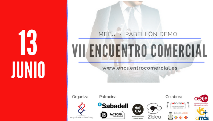 ANVIMAorg's tweet photo. ¡Si quieres ampliar tu base de clientes, encontrar partners y proveedores y aumentar el cierre de ventas para tu negocio, tienes una cita en el Encuentro Comercial! https://t.co/sc3cTbSMcY