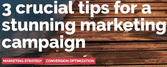 Before putting time, money and effort in your marketing campaigns, make sure you have these three things in order! geomares-marketing.com/en/blog/3-cruc…