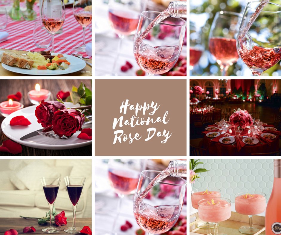 Anything is possible with sunshine and a glass of rose wine.Happy National Rose Day
#nationalroseday