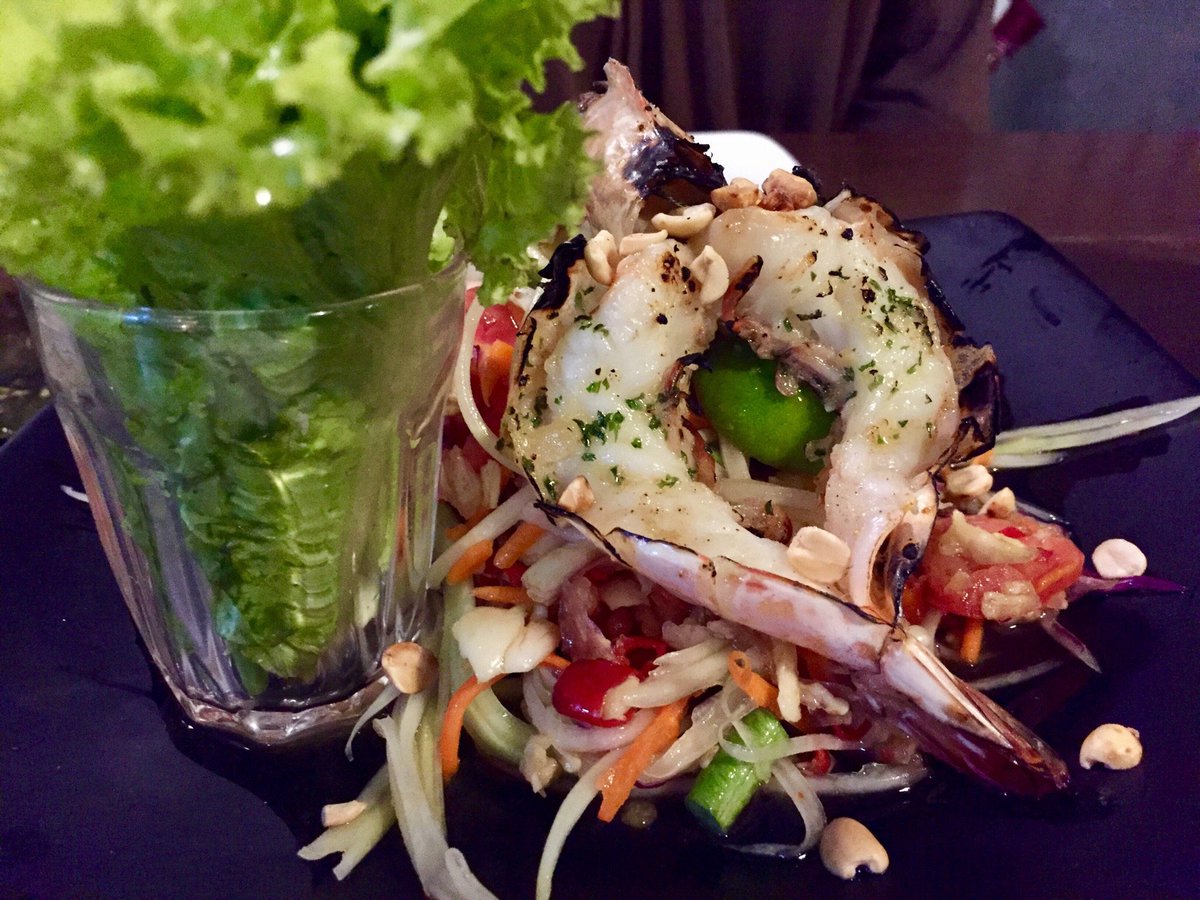 Fresh is what we do best! 
#somtam