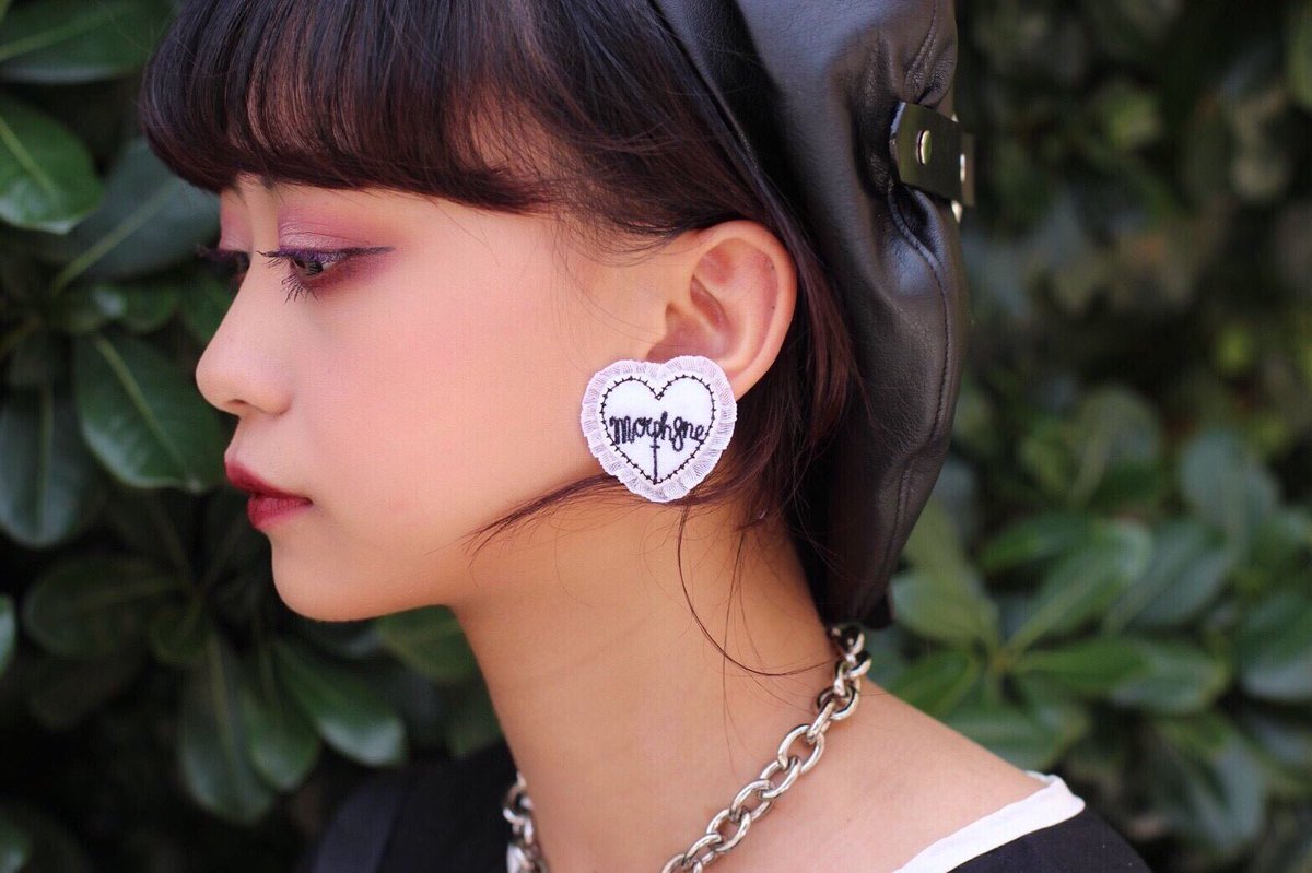 xu_laforet's tweet photo. 🥀【morph8ne】
AMULET NECKLACE ¥5,400
・
・
🛒 https://t.co/NoQvAj6953

🥀【morph8ne】
CLIP ON EARRING ¥1,500
(Black/White)
・
・
🛒 https://t.co/2USjLhduRY https://t.co/z6OnAMCqyc