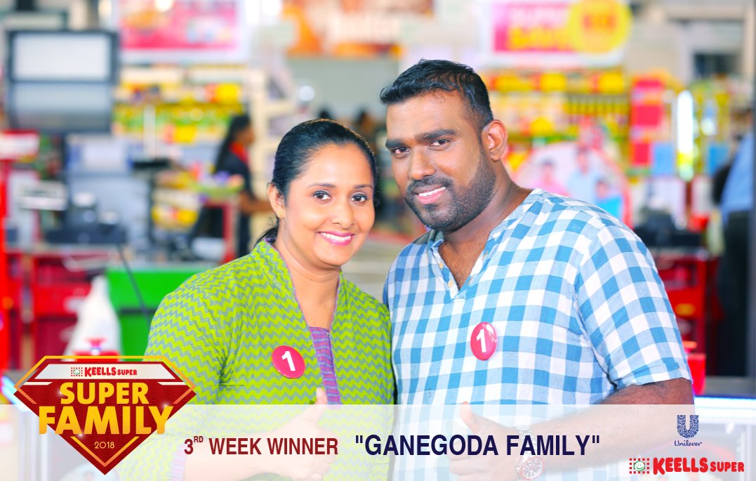 Keells_SL's tweet photo. Congratulations to our winners from Keells Super Super family supermarket sweepstake.
See you all there at Finals 😊
#keellssuper #superfamily2018 https://t.co/iIqnw6lcVw