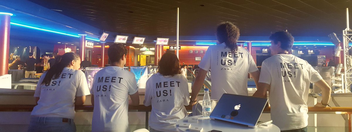 jgarcesc's tweet image. Ready to start #Jbcn18 #zaratech