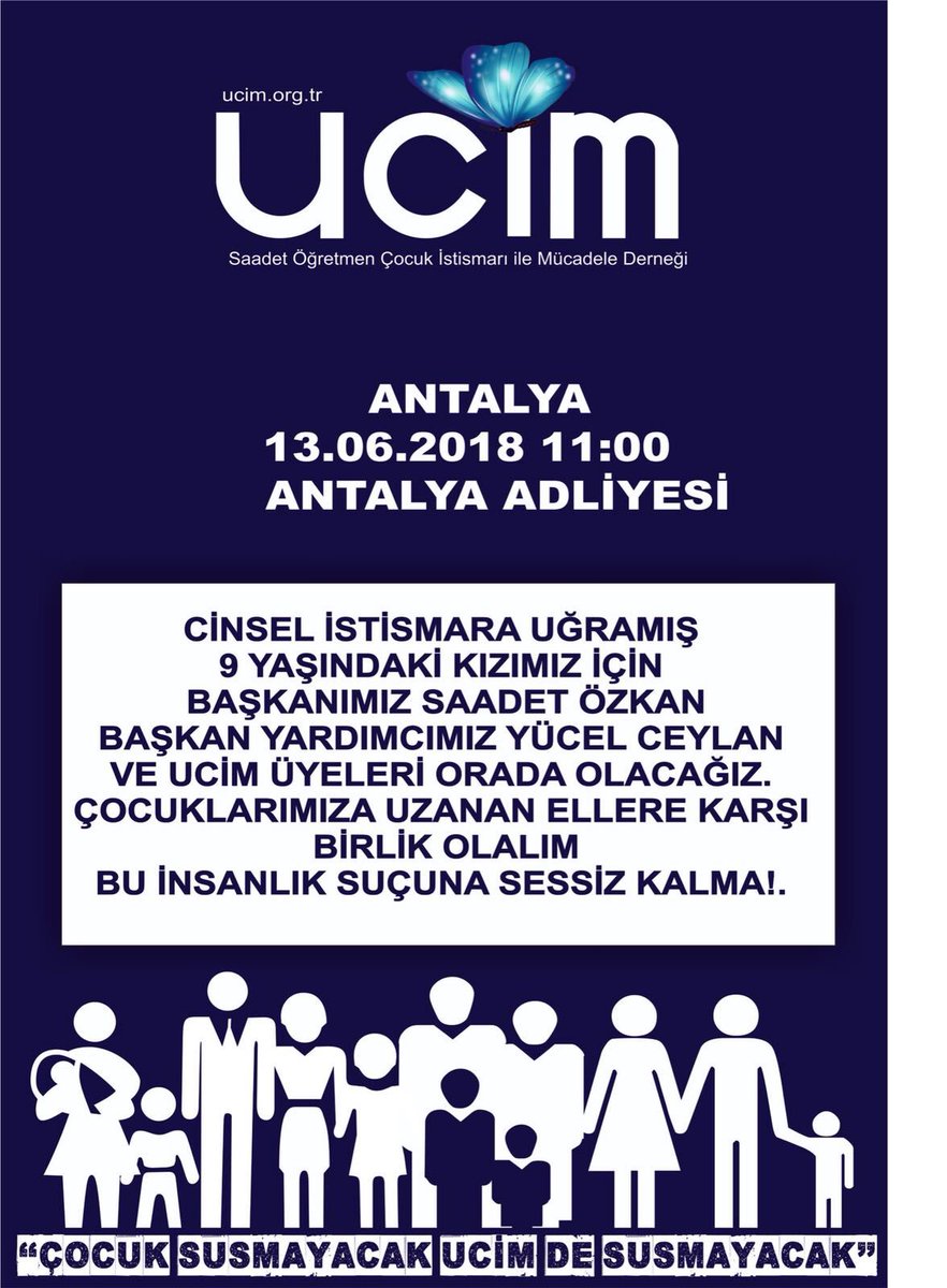 SaadetOzkanEfe's tweet photo. Yine bir tutuksuz yargılama ‼️ ortada bulgu var ‼️ İstismar ileri boyutta‼️ içerik yayınlamak  yasaklandı‼️ sanık tutuksuz yargılanıyor ‼️Bu cinsel istismarcılar neden Tutuksuz Yargılanıyor‼️ Davalar çokkkkk uzuyor‼️ çocuklar perişan oluyor @ucimorgtr @yclcyln https://t.co/e5hUEbn2zm