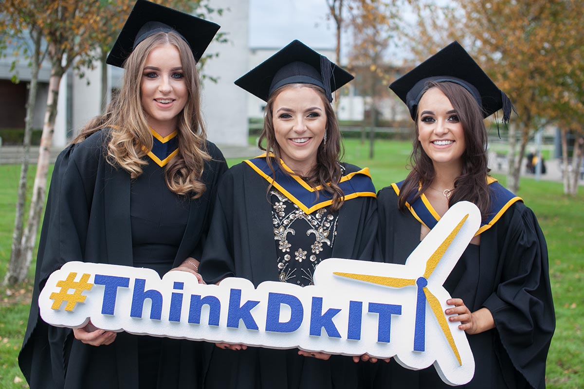 DkIT_ie's tweet photo. Did you graduate from DkIT in 2017? If so, take our Graduate Outcomes Survey and be in with a chance of winning a One4All Voucher worth €150. Your feedback matters to us an the survey will only take 10 mins. FIND OUT MORE: https://t.co/ZwJqVrbBsF
#GraduateSurvey #ThinkDkIT https://t.co/Fu30lwwLv7
