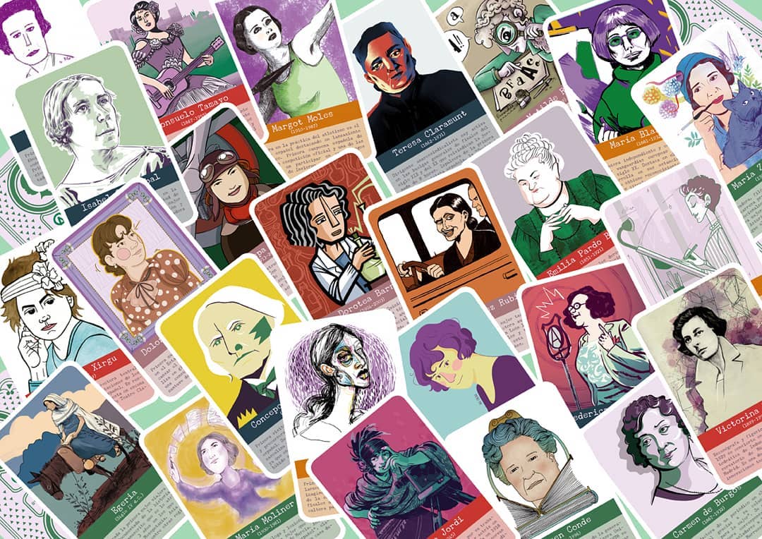 En #GMUniversoenfemenino escribimos sobre @herstoricas y estamos encantadas de sumarnos a difundir el crowdfunding para hacer realidad el juego #HerstoricasPioneras con <a href="/AutorasComic/">Autoras de Cómic</a> ¡Mucha suerte!

mtr.cool/gbjjluu