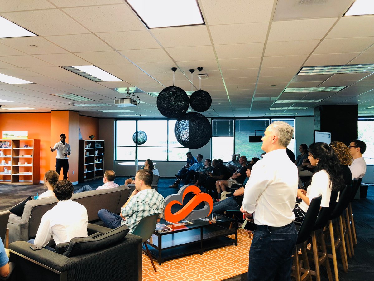 CognitiveScale's tweet photo. What could our VP Market Dev @_ganeshp be briefing us about? You'll find out tomorrow morning. Big things ahead not only for #CognitiveScale, but for the world. Stay tuned! #ResponsibleAI https://t.co/7BEv6E7Ekg