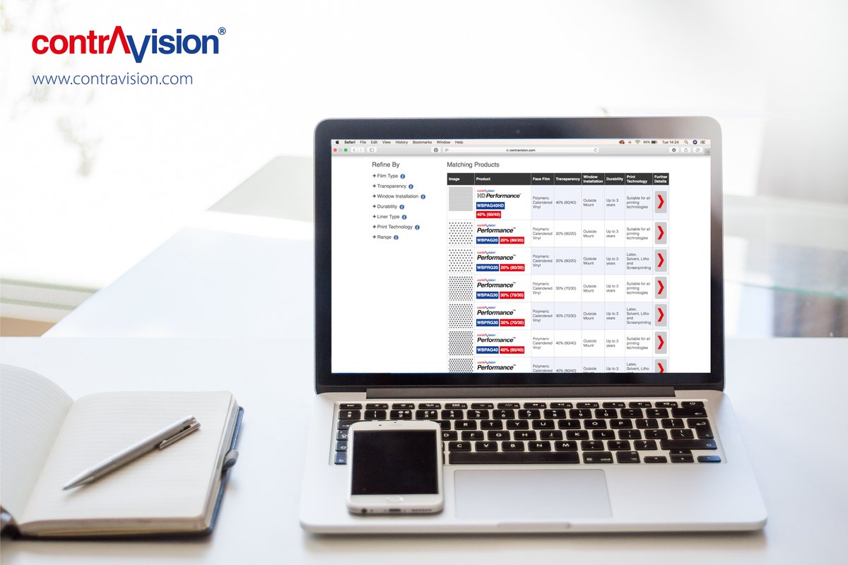 Contra_Vision's tweet photo. Every window is different and a one size fits all approach can lead to disappointing results - our online product finder is designed to help you find the perfect product for your application.
https://t.co/4BgbAYMoy3
#mondaymotivation #contravision #transformglass https://t.co/sHkWhMpPwp
