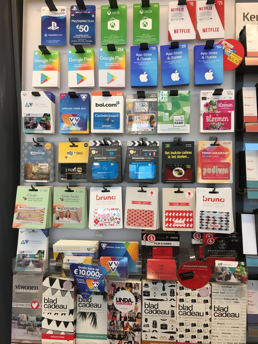 Nuchter Respectievelijk studie Bruna Spakenburg on Twitter: "De spanning stijgt! Wij hebben alles in huis  voor een #geslaagd feestje #feestartikelen cadeaubonnen #bioscoopbon  #vvvbon en nog veel meer tips in de winkel! https://t.co/9PaXrQmdEl" /  Twitter