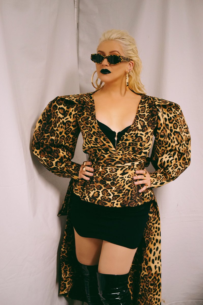 Christina Aguilera tweet media