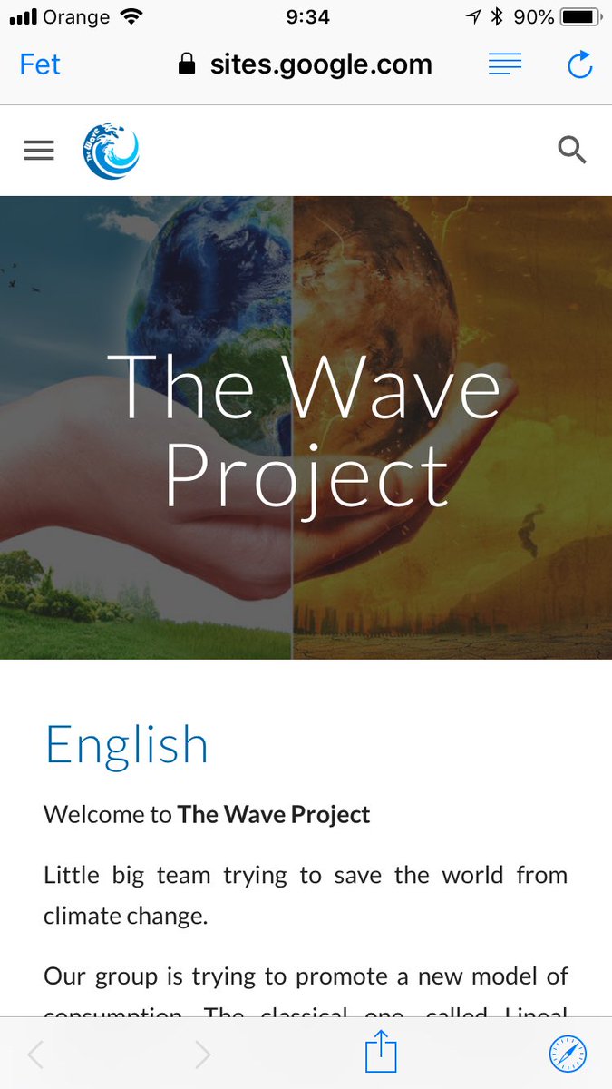 TheWaveProject1's tweet image. Avui és el dia de la presentació final de tots els projectes de l’escola @JesuitesEdu 
#sostenibilitatcasp