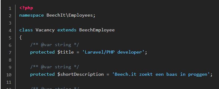 Ben jij een baas in proggen? Draai jij je hand niet om voor uitdagende projecten? En heeft Laravel niet veel geheimen voor jou? Dan hebben we een leuke vacature voor je. Check: bit.ly/2JF4n2m #laravel #developer #itdevelopment