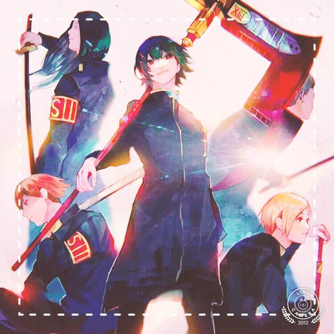 東京喰種reのtwitterイラスト検索結果