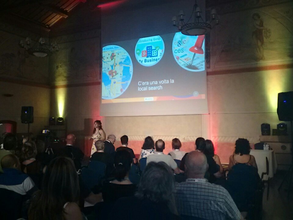 Scopriamo cosa sono le Google Local assieme a <a href="/valevellucci/">valentina vellucci</a> #exp18