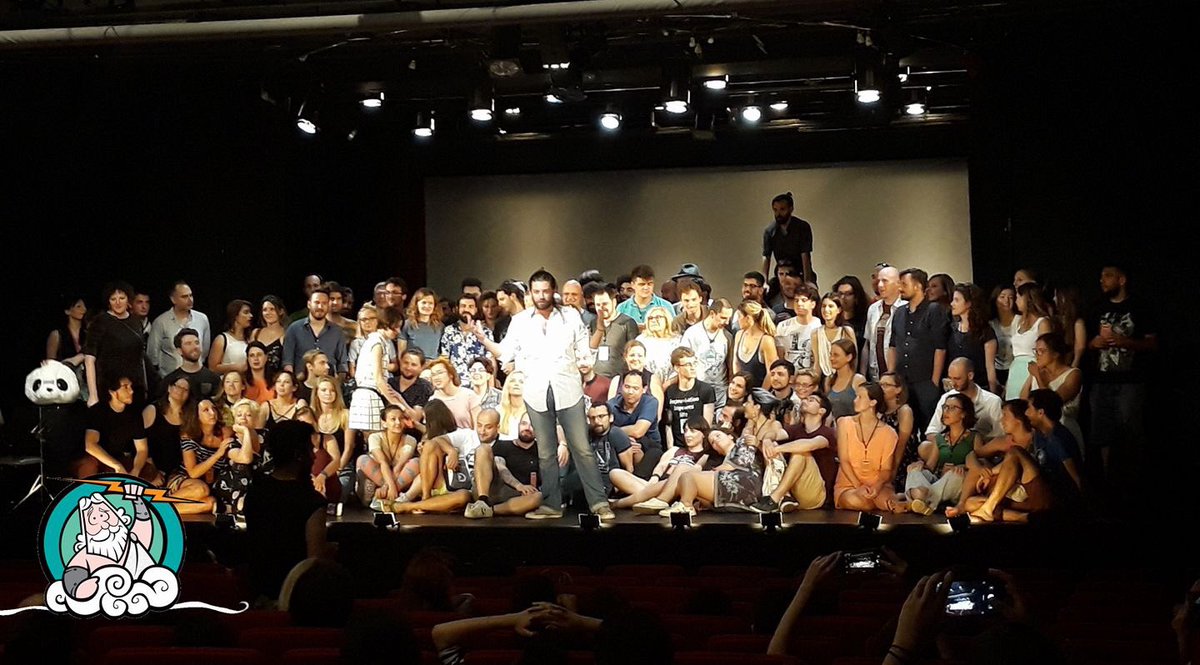 World of Improv - Gosia (@worldofimprov) on Twitter photo How many people can travel the world to meet to celebrate improv, perform, teach, learn, eat, party? Plenty :) <a href="/MtOlymprov/">Mount Olymprov</a> #mtolymprov2018 How many people can travel the world to meet to celebrate improv, perform, teach, learn, eat, party? Plenty :) <a href="/MtOlymprov/">Mount Olymprov</a> #mtolymprov2018