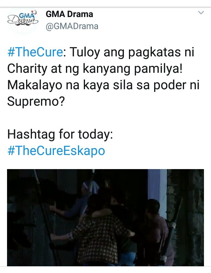 jonislove1's tweet photo. Bakit po nagka - katas si Charity aha🙈🙊🤔😂
@gmanetwork  @GMADrama  
#TheCureEskapo
#Takas #Katas https://t.co/alt3OE9Dtd
