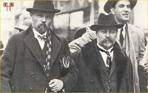 HSSHrvatska's tweet photo. Na današnji dan rođeni su hrvatski velikani, osnivači HSS-a Antun i Stjepan Radić. Antun je rođen 1868. godine, a na isti dan 1871. godine rođen je njegov brat Stjepan Radić. Bili su neumorni i strastveni borci za zaštitu ljudskih prava i temeljnih sloboda. #politikahr https://t.co/35ViDJshgx