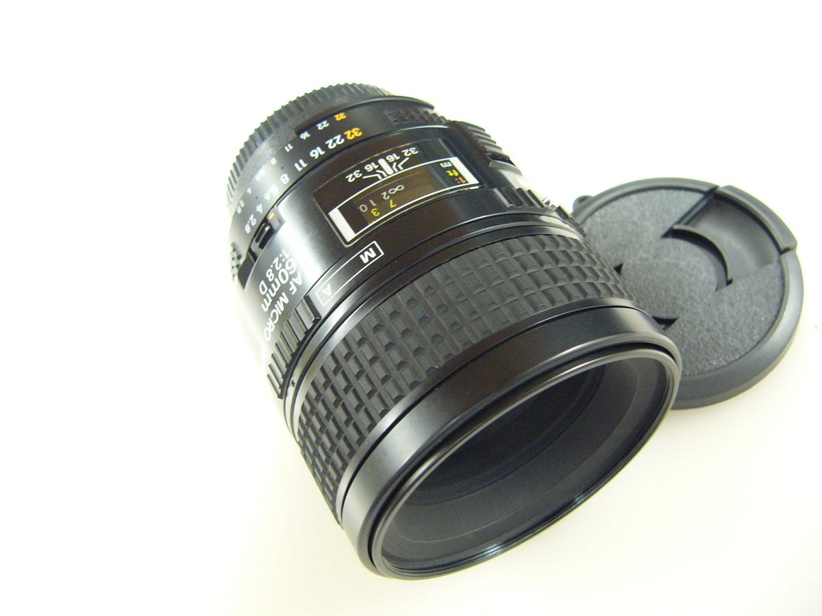 satucame's tweet photo. 株式会社　札幌カメラ修理センター　サツカメ　中古レンズ在庫情報　
ニコン AF MAICRO NIKKOR 60mm f2,8D ￥21600
作動良好です。
入荷いたしました。
#NIKON #ニコン #MAICRO ＃マクロレンズ　#マクロ６０ｍｍ https://t.co/OTnCfrElKb