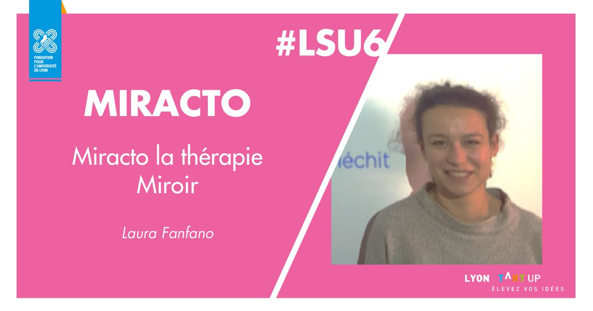 lyon_startup's tweet photo. J-2 avant la finale #LSU6 !! Dans la catégorie "Medtech", pas moins de trois projets : Miracto, Ki-Di et Orthochrono. https://t.co/CAihVrS5C3