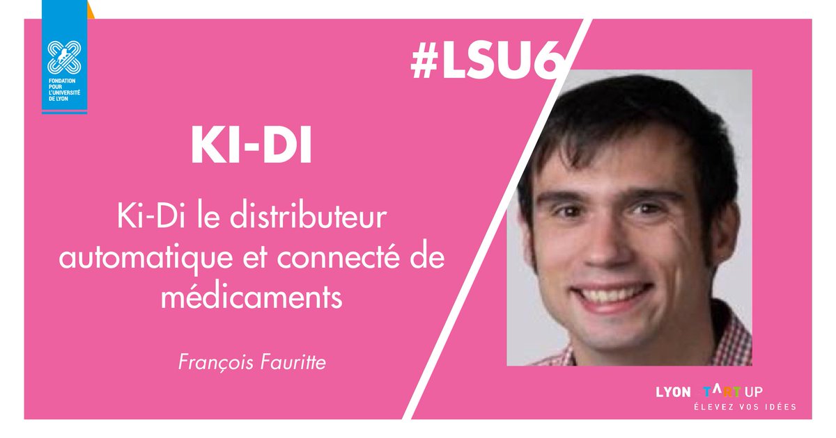 lyon_startup's tweet photo. J-2 avant la finale #LSU6 !! Dans la catégorie "Medtech", pas moins de trois projets : Miracto, Ki-Di et Orthochrono. https://t.co/CAihVrS5C3