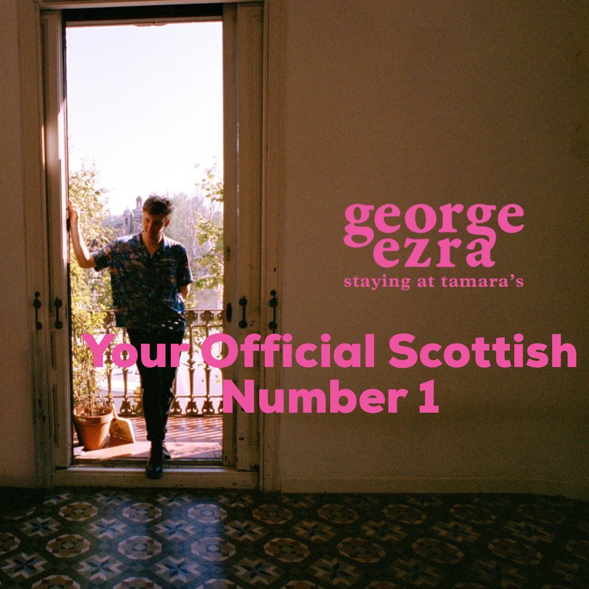 CRMondayMorning's tweet photo. AND AT NUMBER 1...it seems to be a recurring spot for Mr @george_ezra ! Last time saw him hitting Number 1 with Paradise and this time his newest single Shotgun is getting all the love! Well done man!!

#NowPlaying Shotgun by George Ezra https://t.co/tANTQHoJ2C