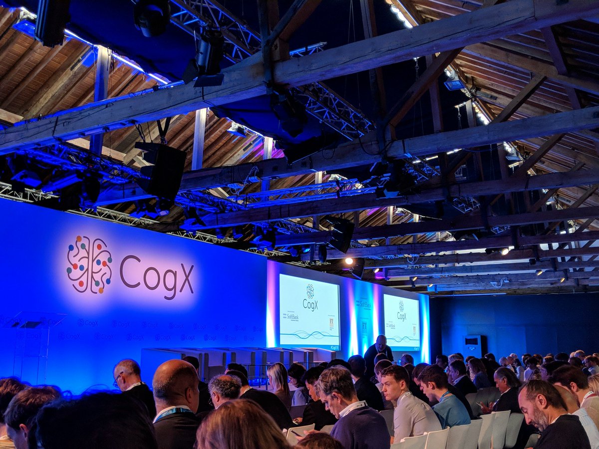 getctx's tweet image. At CogX and ready to be inspired.
#CogX18
