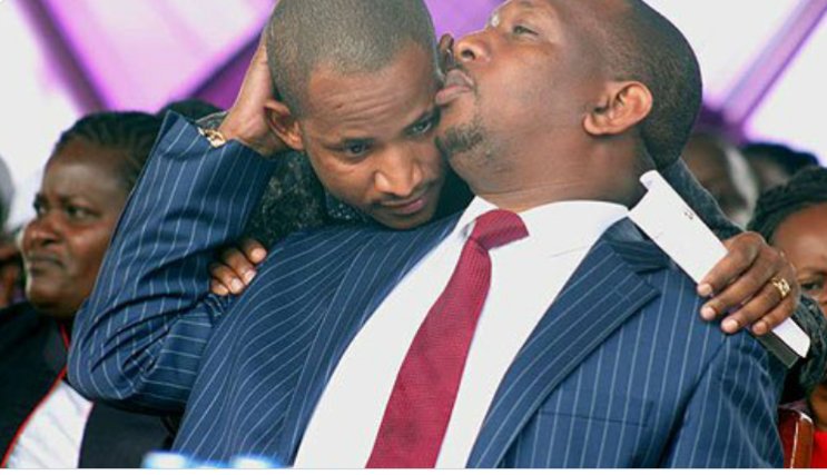 "Enda huko kwa mama Brian umuulize kama anaweza tusaidia sahani zingine wageni wamekuwa wengi. "
