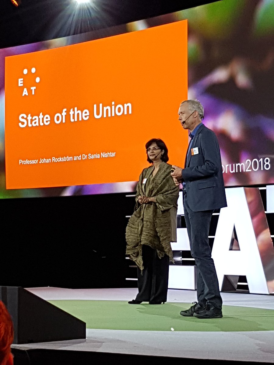 carlsmose's tweet photo. Taking on the greatest challenges of our time @EATforum #EATforum18 @Menigo #foodcanfixit https://t.co/rhAdfejh44