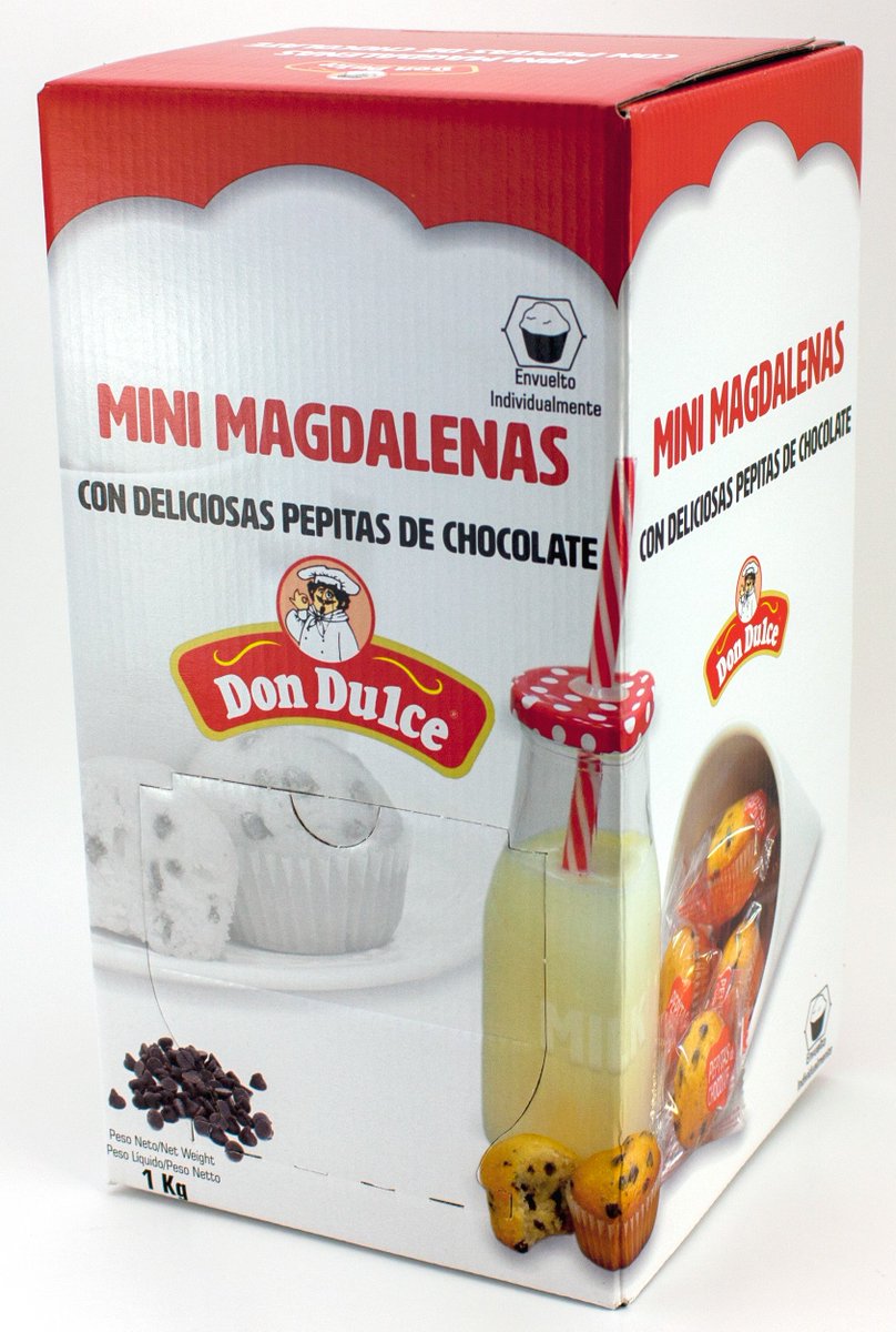 Cartocaixes's tweet photo. Empezamos la semana de una forma muy dulce 😋
 #packaging #cartón #expositor #bollería #alimentación https://t.co/hW4BBd3Kcr