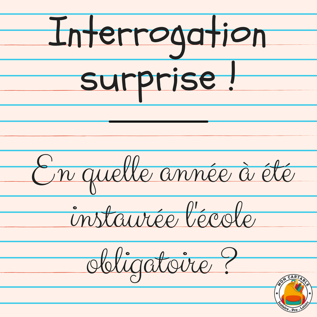 Mon__Cartable's tweet photo. L'école ? on en parle juste avant les grandes #vacances ? Depuis quand est-elle obligatoire ? De l'info sur les cartables et les sacs ou sur l'école : direction https://t.co/KzWkBRg9PA https://t.co/jnB7FsaQJc