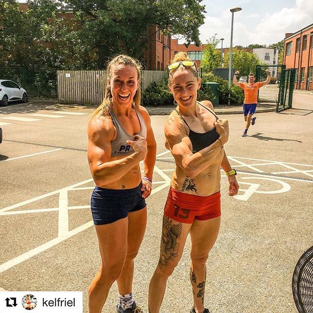 ICONNutrition's tweet photo. Games preps is in full swing for ICON Nutrition athlete @kelfriel and training partner @bicepslikebriggs. Watch out for these amazing fit masters💪.
#embracefitness #iconnutrition #buildingicons #roadtothegames -
#Repost @kelfriel
・・・
Today was one sw… https://t.co/YN7RTtiShw https://t.co/CiASI7OCBM