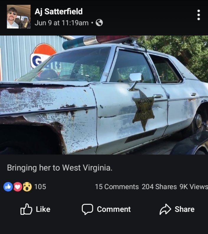 franksamillion's tweet photo. @larryafranks @cootersplace @gywaldronwrites @John_Schneider @kee_kee_kee Check this out!!!  #DukesOfHazzard #OneArmedBandits Shared by #CoreyEubanks https://t.co/RVQLGWkcdB