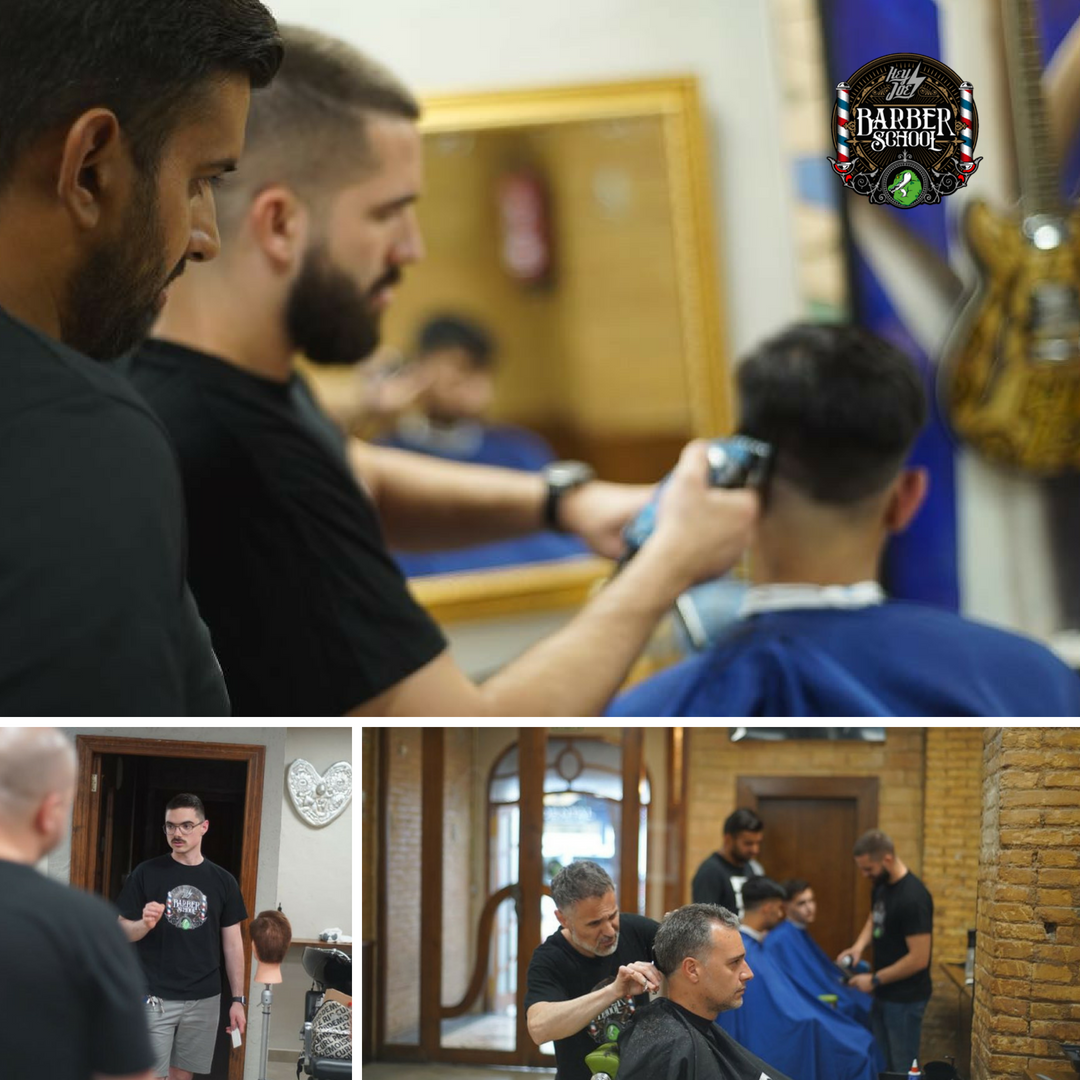 heyjoepomade's tweet photo. En HEY JOE! no solo creamos productos para barberos, también formamos a los futuros barberos y barberas en nuestra academia. 🐊
Informate aqui 👇
https://t.co/g2DThyjqri
. . . .
#heyjoe #heyjoefamily #heyjoebarberscholl #borntohelpbarbers. https://t.co/1TZFjMT7NK