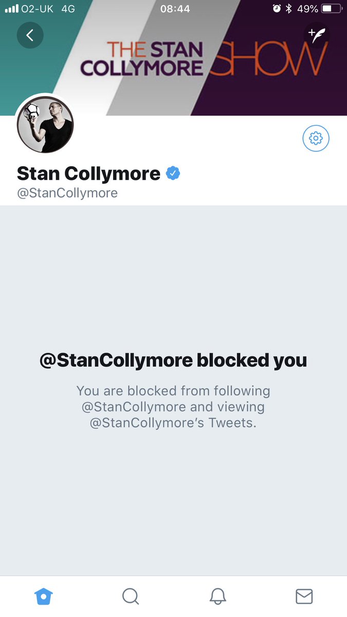 BlockedByStan's tweet image. Retweet if this is what you see every time someone says Stan has posted something ridiculous again and you go to check...
