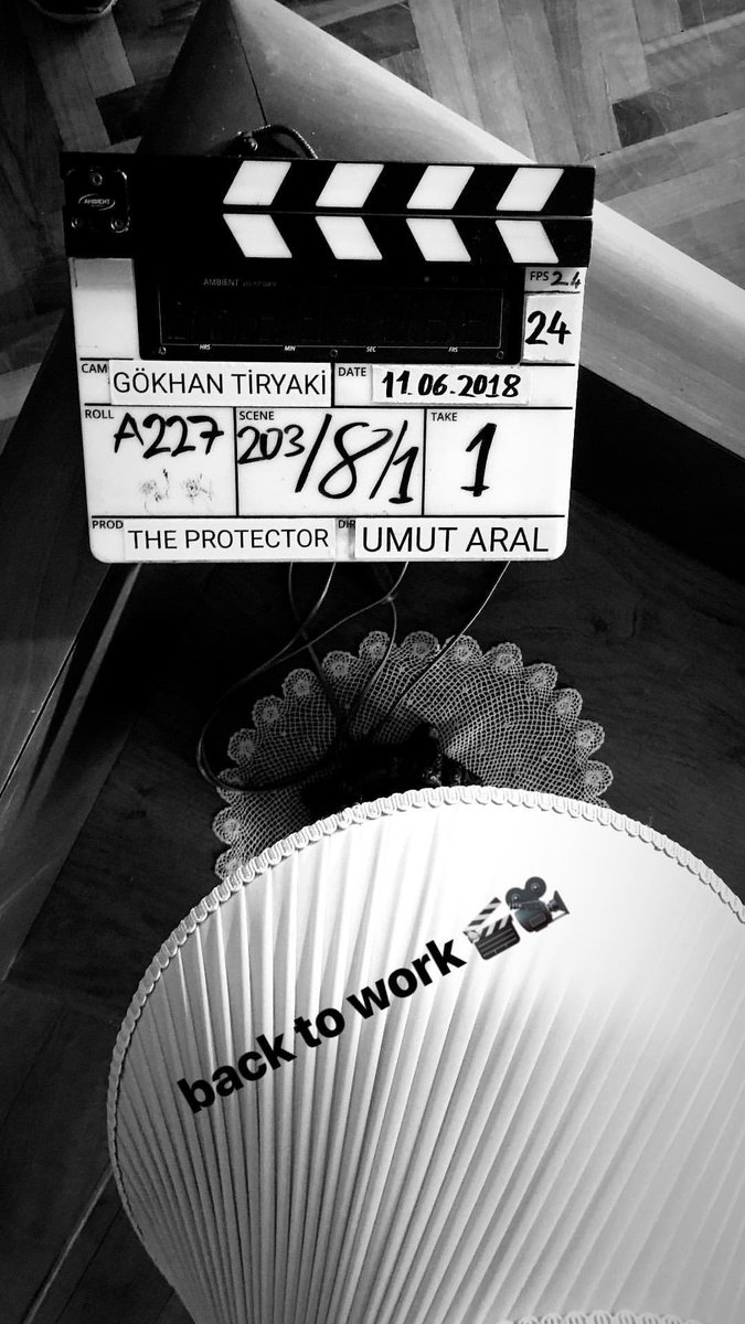 And on we go 🎬💪🏻

#TheProtector #Netflix #NetflixTürkiye