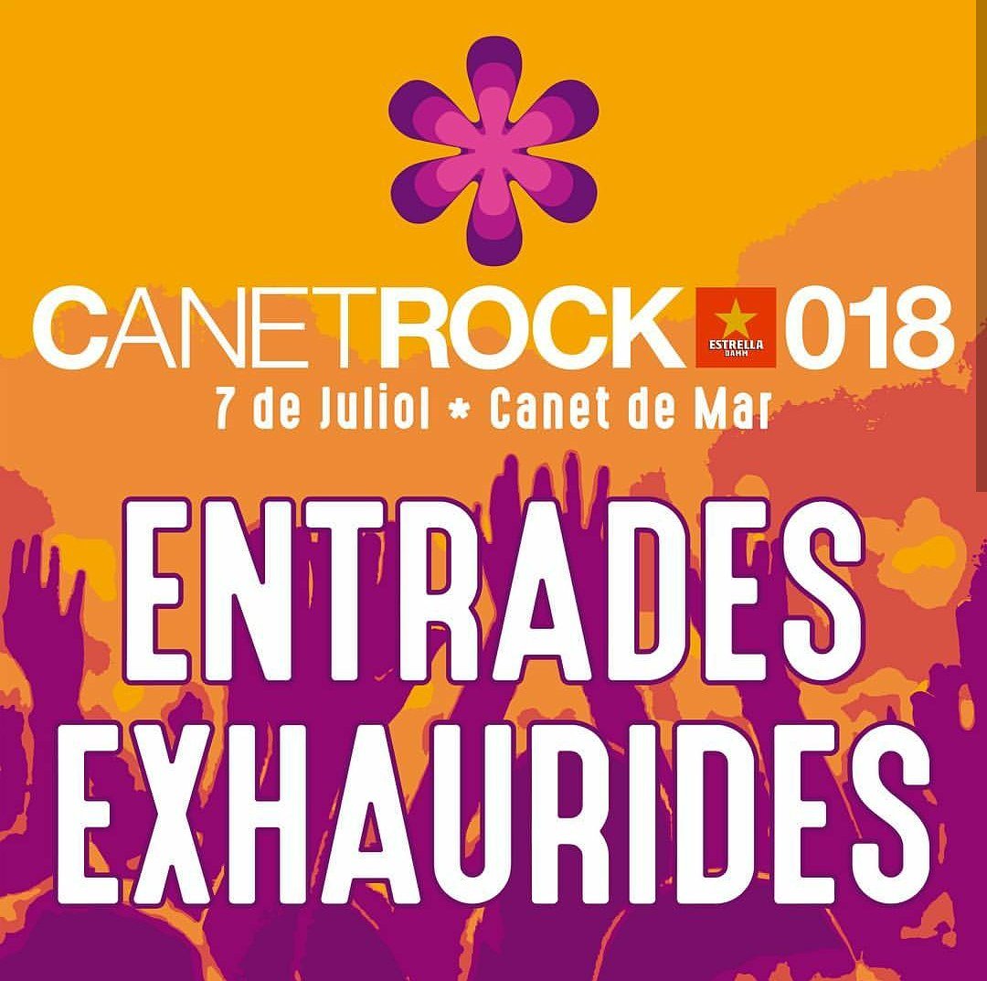 018Canet's tweet photo. Entrades exhaurides! https://t.co/RJ9Xq1ZTic