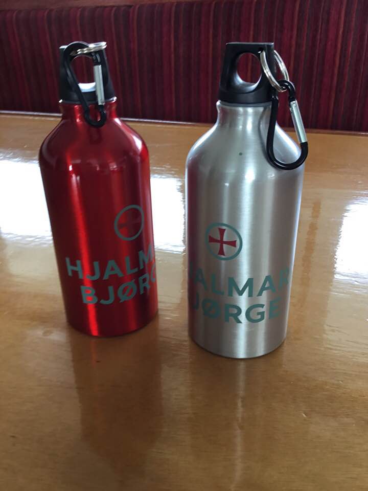 Hjalmar_Bjorge's tweet photo. Out with the plastic! All our #cruise guests will be given one of these water bottles for the duration of the trip and to take home after... https://t.co/da3U70lEvR