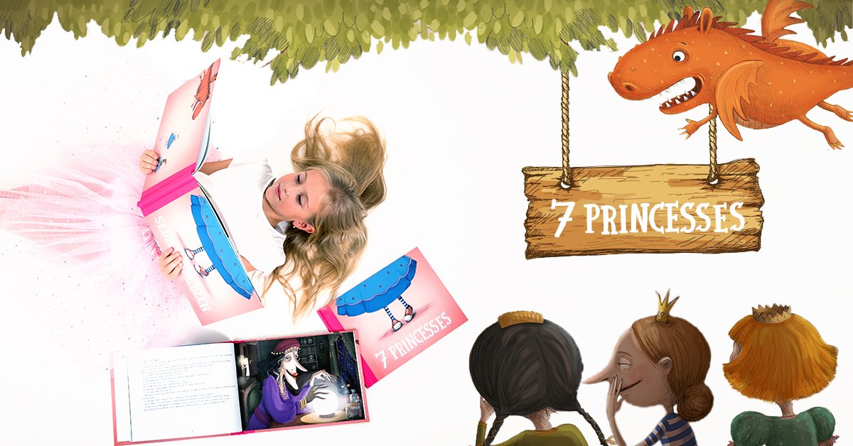 LittleEleBooks's tweet photo. NEW BOOK! 👸 7 Princesses 👸
It’s not just a crown that makes a princess!
In this story, your little one will learn about friendships, imperfect princesses, and kind dragons. 🐉
Check it out in our shop: https://t.co/oGobfgG5Jc https://t.co/6ZP9yreWUG