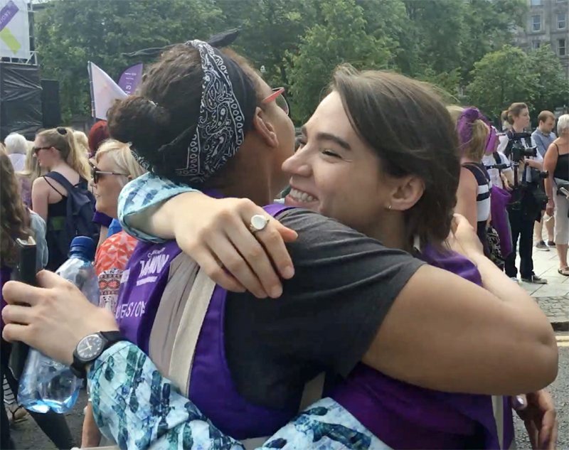VIEWdigital's tweet photo. Watch our video report of yesterday's huge march through Belfast by women as part of #PROCESSIONS2018 #PROCESSIONBELFAST โ https://t.co/c6YQ2hTZH5 https://t.co/F9stJQuYue