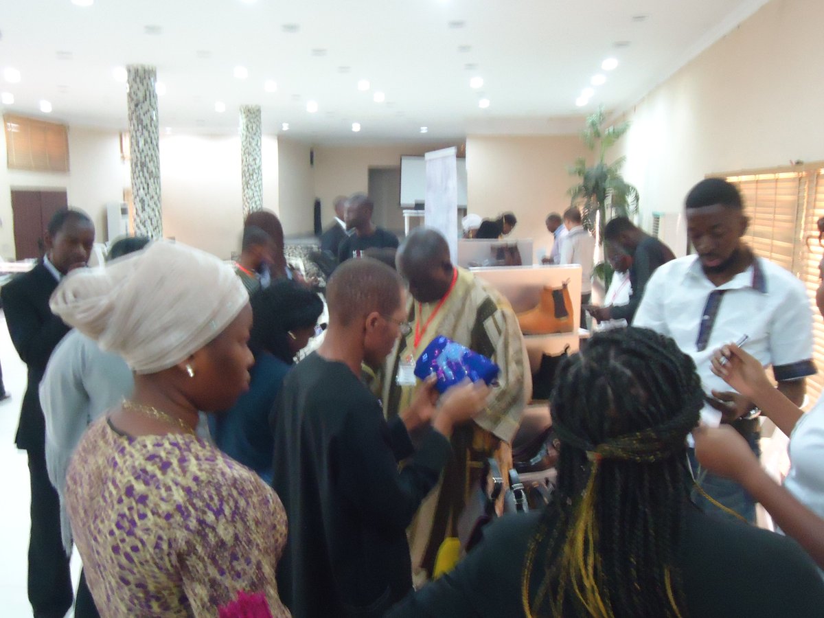 Shoe_Expo2016's tweet photo. Always a beehive of activities @ #MadeInNigeriaShoeExpo #MINSE2018 Register @ https://t.co/eYEZ12SlDS #shoes #leather #tannery #wetblue #crustleather #fashion https://t.co/0mQvqKQ5l5