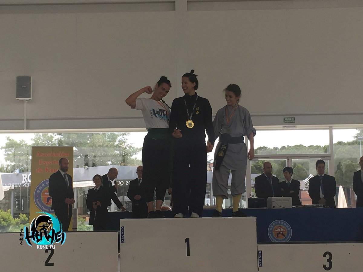 ¡No puedo estar más feliz! Super orgullosa de mis peques ❤️ y super agradecida de formar parte de esta family de Escuela Shaolin Huwei 😍

Xie Xie chic@s por haberos tragado tantas horas de campeonato para darnos energy!!😘

🏆Campeonato de #España de #Kuoshu 2018 🇪🇦️