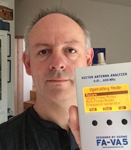 PermutationBox's tweet image. It took about 2h to complete this highly recommendable Vector Antenna Analyzer kit FA-VA5 from "Funkamateur". 😀
Michael (DG5MK) & Funkamateur, thanks a lot!
73, Sebastian DL2SDR