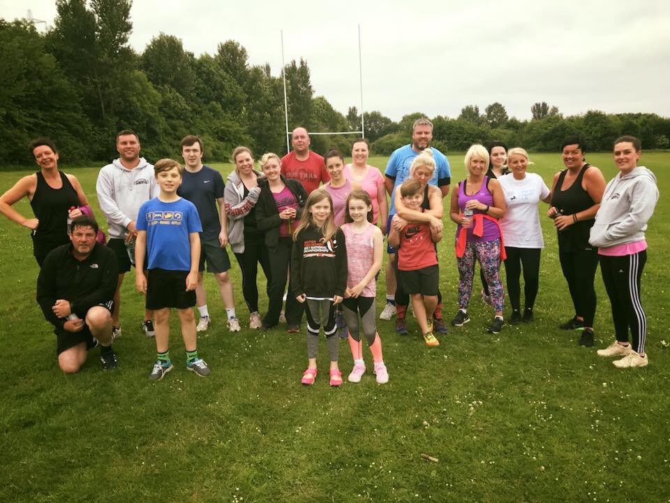 UniqueFitness9's tweet photo. Starting Monday off in style with the outdoor HIIT boxing based classe, mixing it up keeping it fresh and fun 6:30pm!!
Message the page to get book in 🥊💪🏻 https://t.co/Ti0MLfqMEy