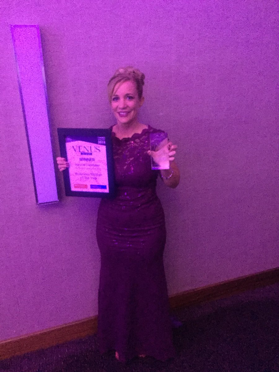 So happy to have WON the Thames Valley Venus Award for Business Mother of the Year #businessmother #winner #venusawards #thamesvalley