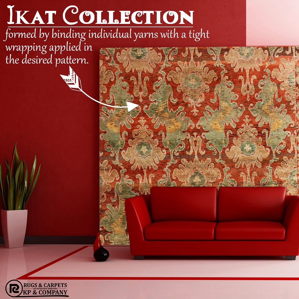 KPCARPET's tweet photo. "Ikat Collection"
formed by binding individual yarns with a tight
wrapping applied in
the desired pattern.

#kprugs #carpets #carpetstore #handmade #Luxinterior #panache #homedecor #Luxury #Bhadohi #jaipurdiaries #carpetlove #lifestylemagazine #carpetsofinstagram #jaipur https://t.co/FLz7hMCmVd