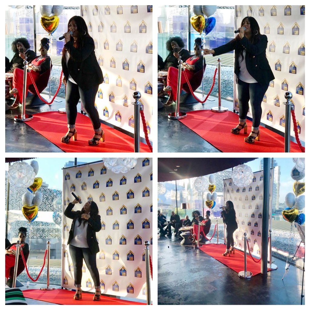 LurineCato's tweet photo. sang  yesterday event Lift Off at #O2 #craftbar #rooftop and I also shared my story I thank God that I made it through the other side alive and in my right mind, lived to share and help others. So many ppl came up to me how my story has given them hope. #Godslove #lurinecato https://t.co/bovDHg54un
