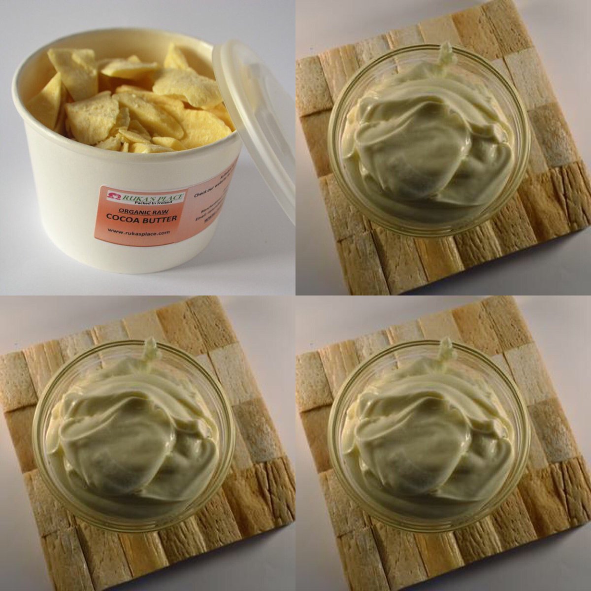 Rukasplace's tweet photo. Common Folks! Letโs make this gorgeous #COCOABUTTER #BODYCREAM. Itโs natural & great for the skin. #Recipe is here:
https://t.co/is85BMSl7l
#naturelovers
#Diyskincare
#cocoacream
#rawbeauty
#skincare #homemade #homemadeskincare #nontoxicskincare #monday #handmade #Wellbeing https://t.co/gIWEvgIZrl